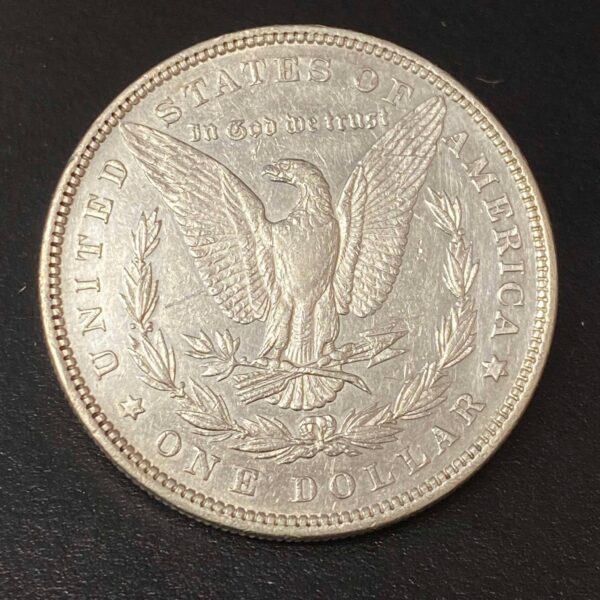 1880 Morgan Dollar