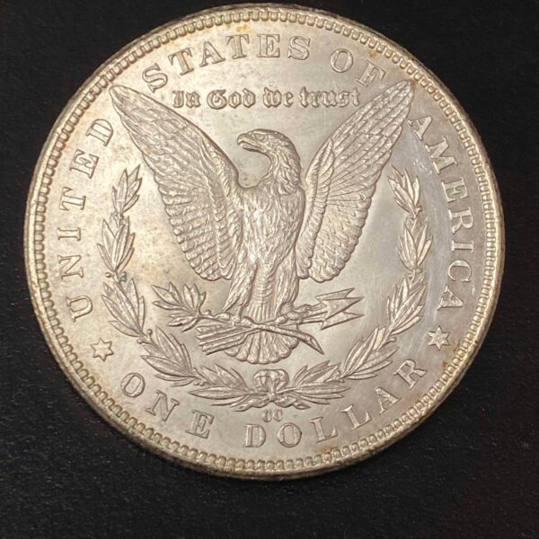 1883-CC Morgan Dollar