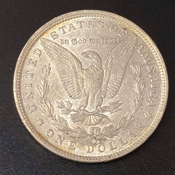 1884-O/O Morgan Dollar