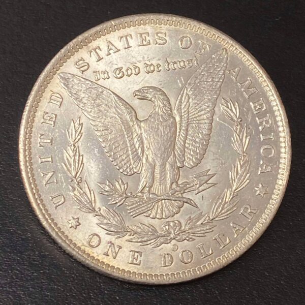 1885-O Morgan Dollar