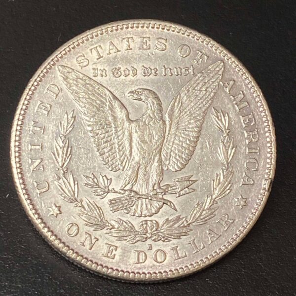 1878-S Morgan Dollar