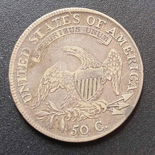 1810 Capped Bust Half Dollar