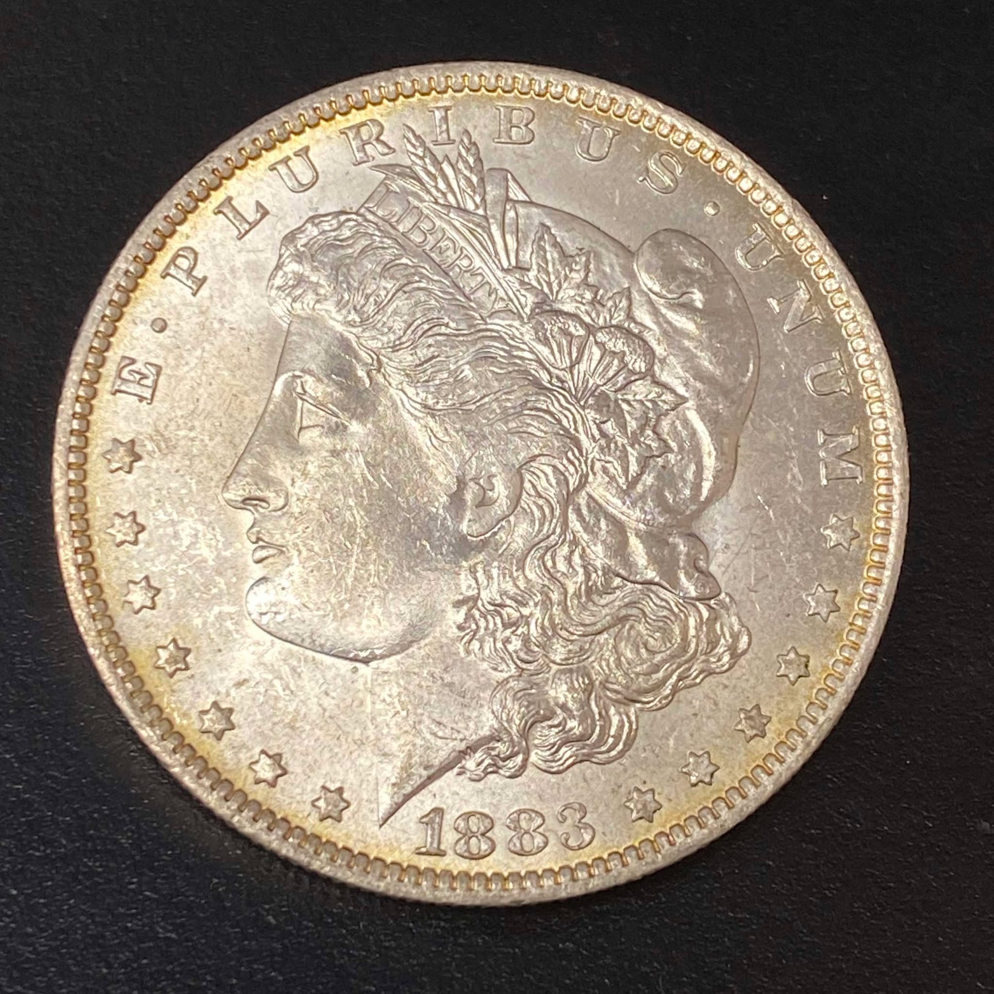 1883-O Morgan Dollar