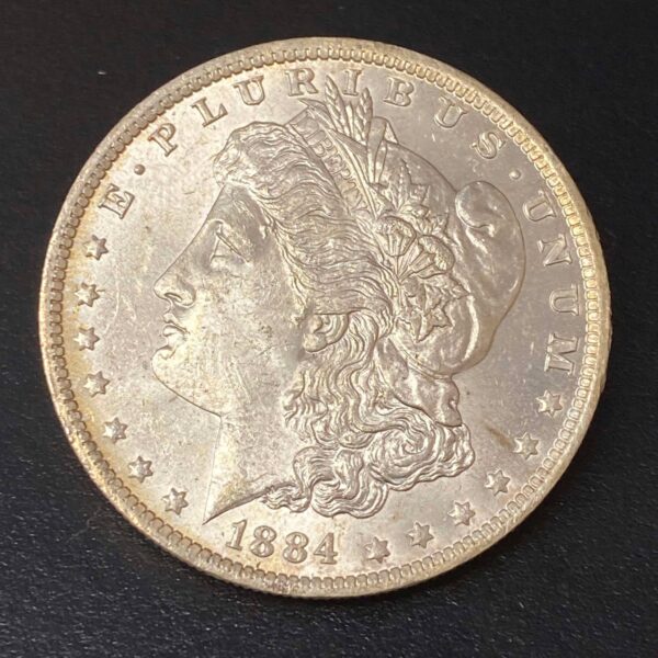 1884-O Morgan Dollar