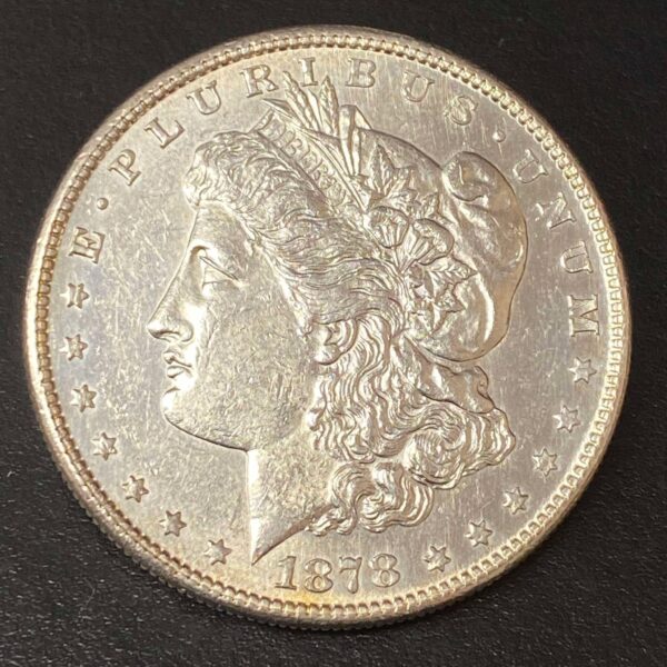 1878-S Morgan Dollar