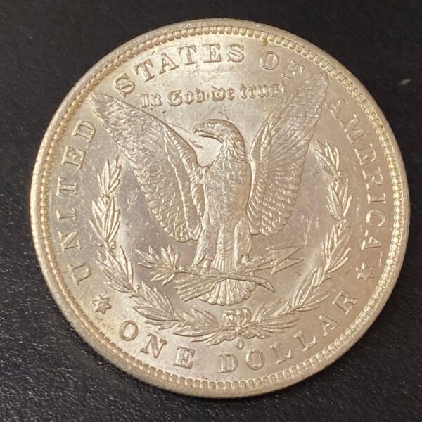 1883-O Morgan Dollar