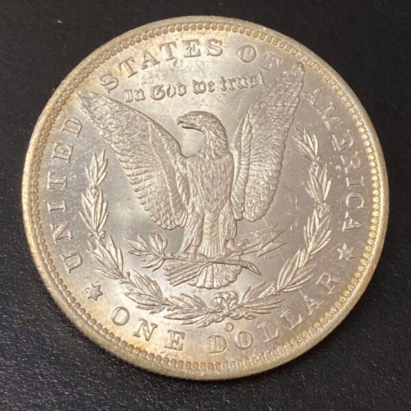 1884-O Morgan Dollar