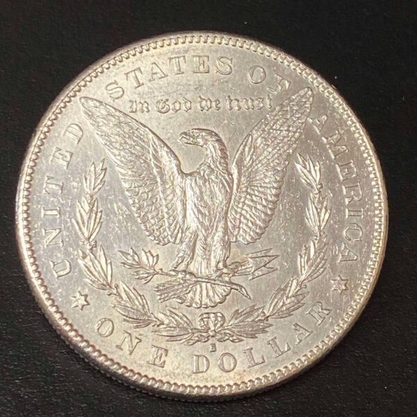 1878-S Morgan Dollar