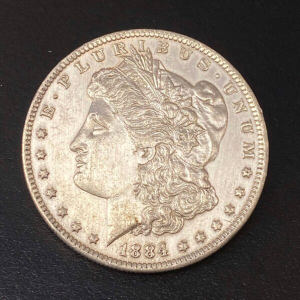 1884-O Morgan Dollar