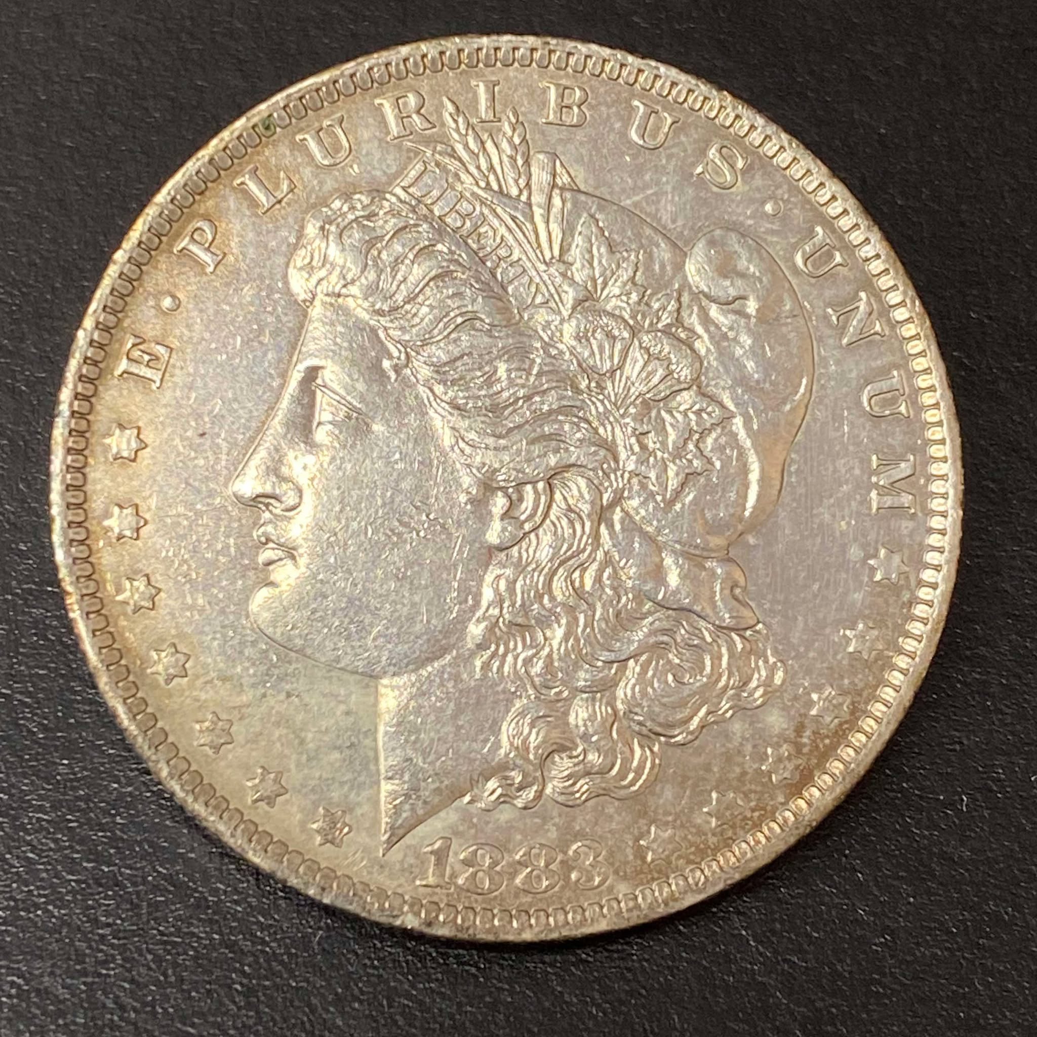 1883-O Morgan Dollar