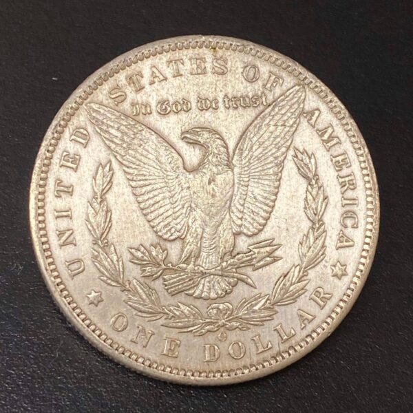 1884-O Morgan Dollar