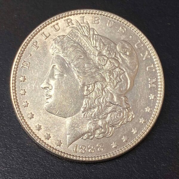 1888 Morgan Dollar