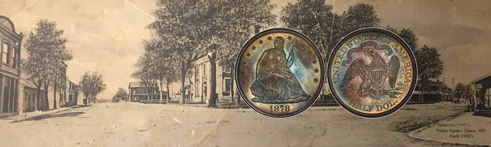 Seated Liberty Half