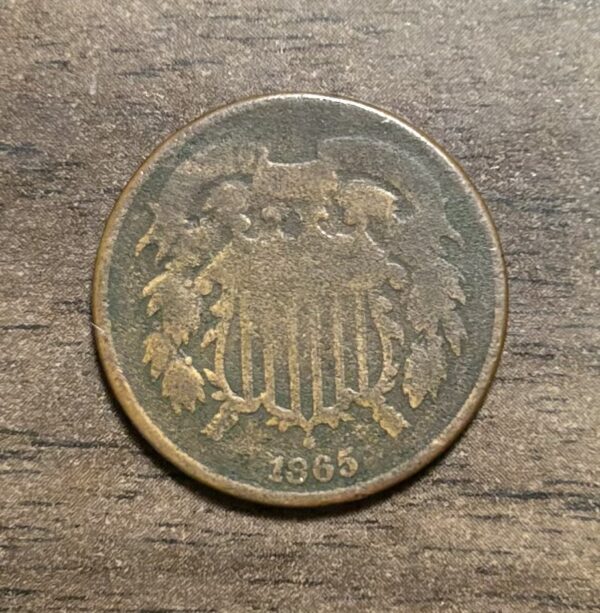 1865 Two Cent G4