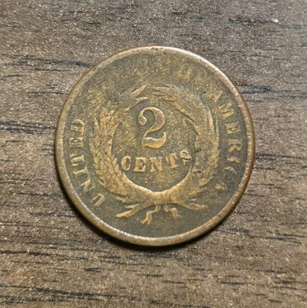 1865 Two Cent G4