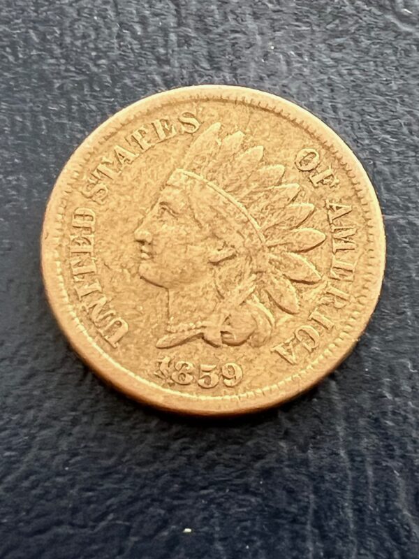 1859 Indian Cent