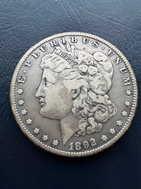 1892-S Morgan Dollar