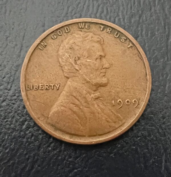 1909 VDB Lincoln Cent