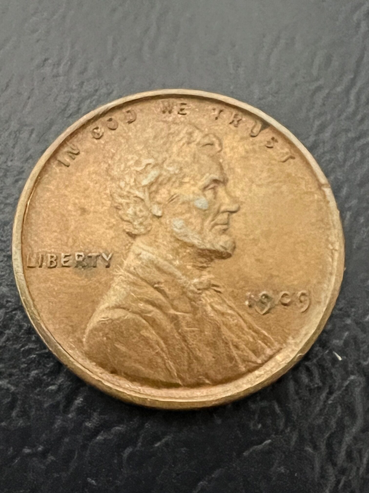 1909 VDB Lincoln Cent