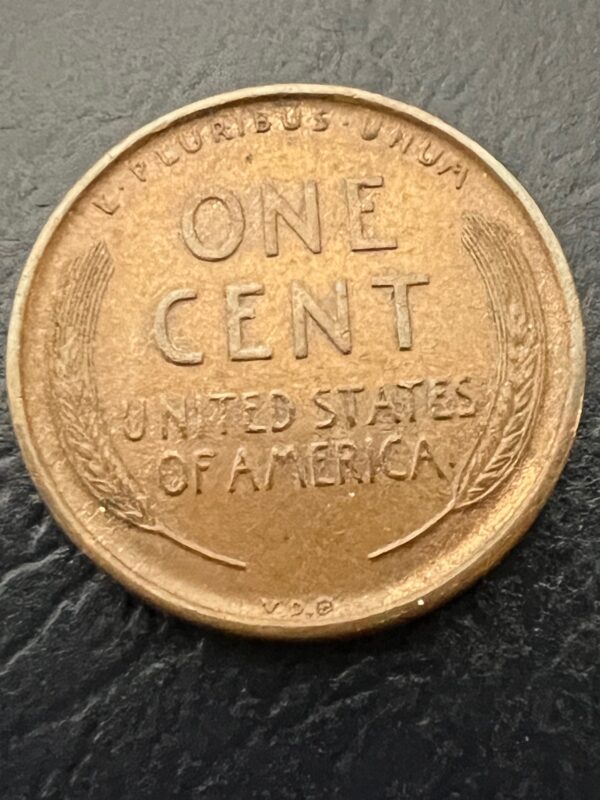 1909 VDB Lincoln Cent