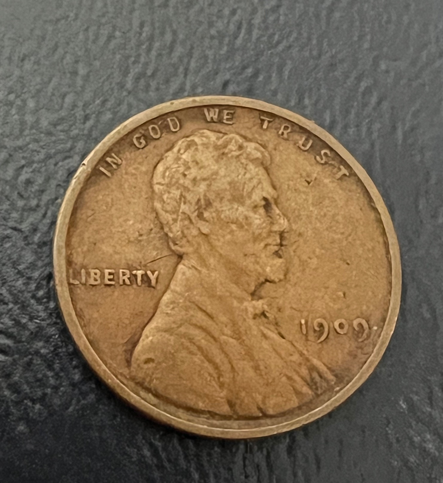 1909 VDB Lincoln Cent