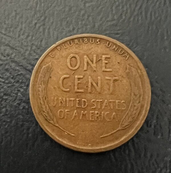 1909 VDB Lincoln Cent