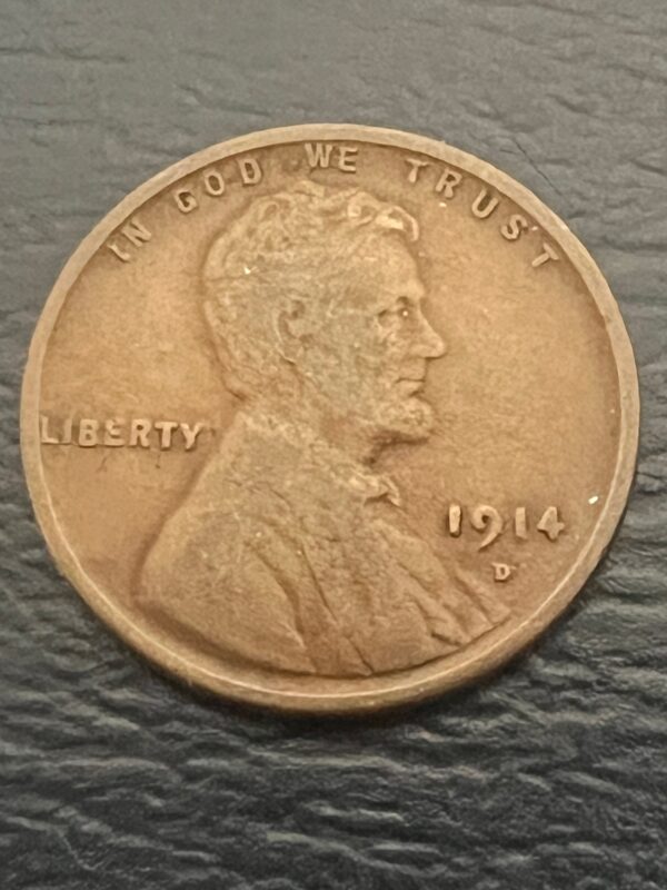 1914 D Cent