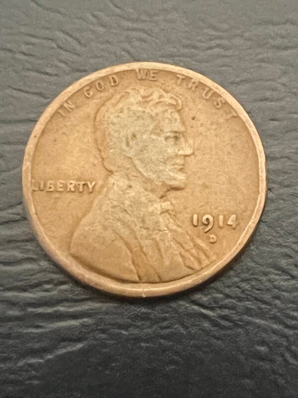 1914 D Lincoln Cent