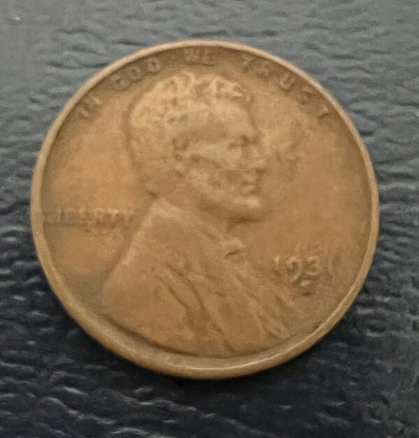 1931 S Lincoln Cent