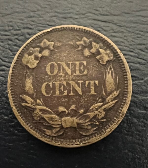 1858 Flying Eagle Cent      ( small letters)