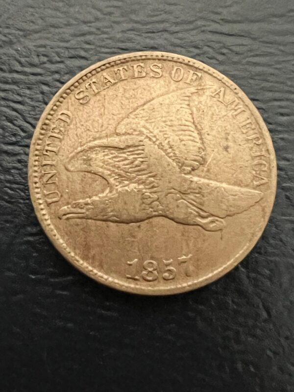 1857 Flying Eagle Cent