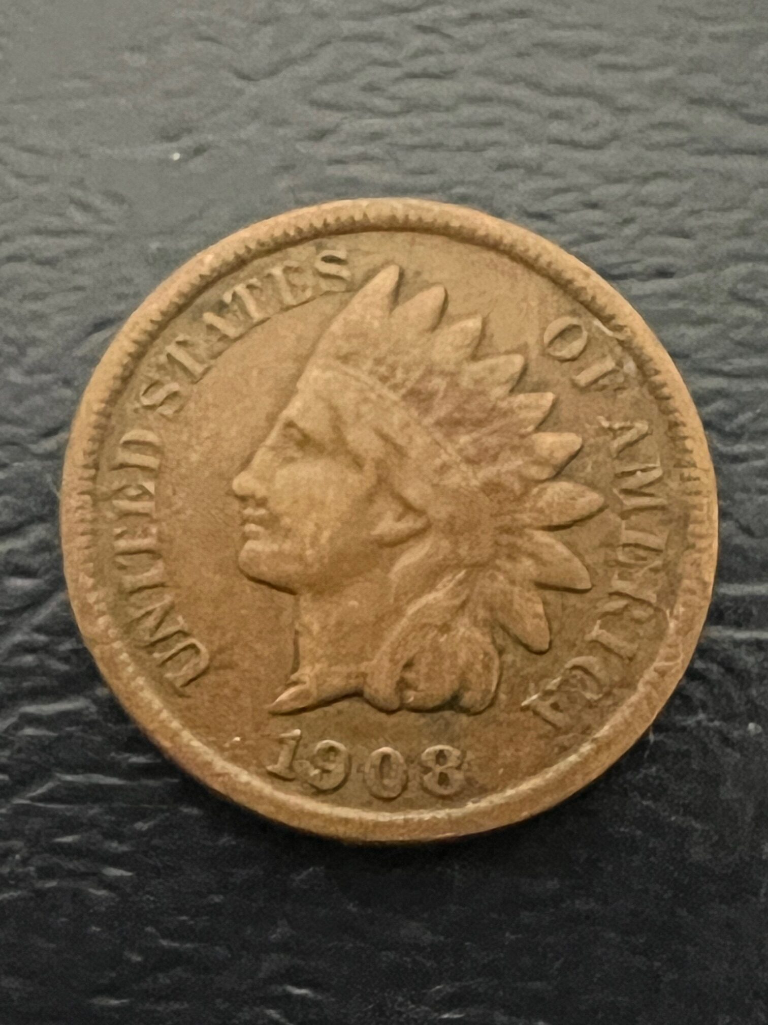 1908-S Indian Head cent