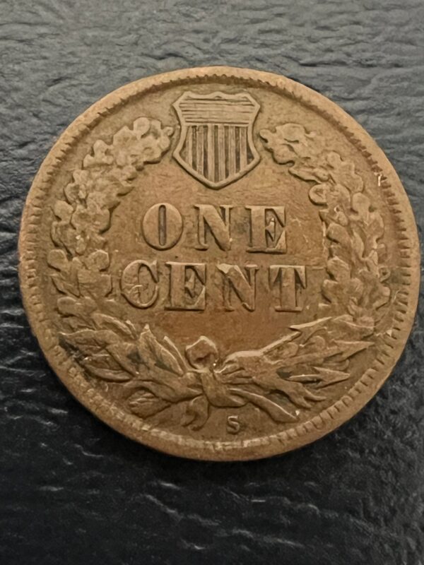 1908-S Indian Head cent