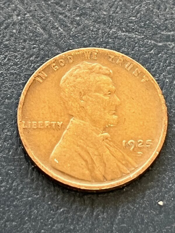 1925 D Lincoln Cent