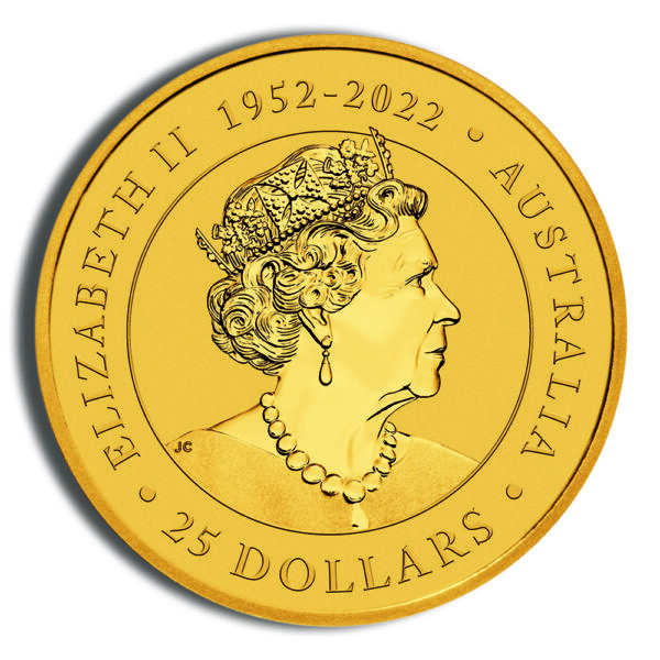 1/4 oz Australian Kangaroo Gold Coin (Year/Design Varies)