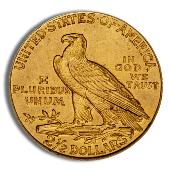 $2.5 Gold Indian Quarter Eagle