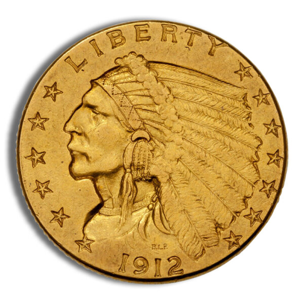 $2.5 Gold Indian Quarter Eagle
