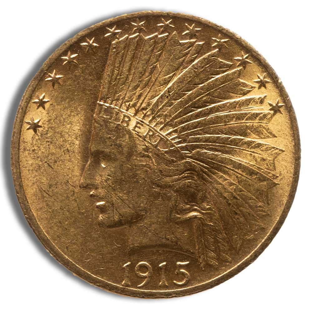 $10 Gold Indian Eagle