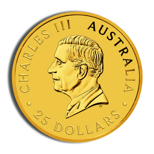 1/4 oz Australian Kangaroo Gold Coin (Year/Design Varies)