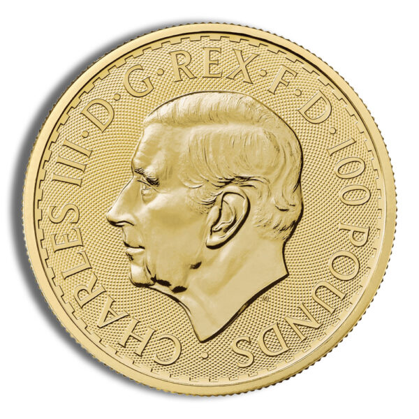 1 oz Gold Britannia (Year Varies)