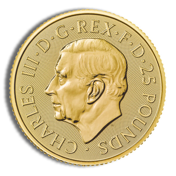 1/4 oz Gold Britannia (Year Varies)