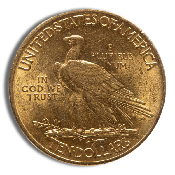 $10 Gold Indian Eagle