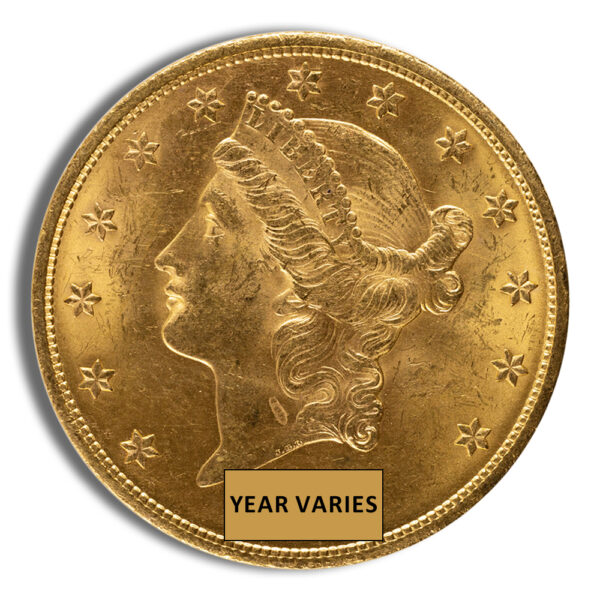 $20 Gold Liberty Double Eagle