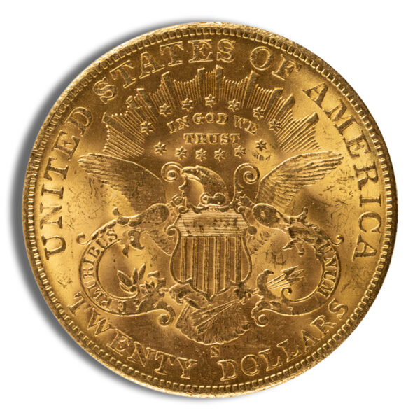 $20 Gold Liberty Double Eagle