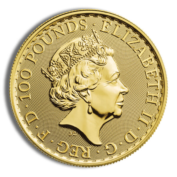 1 oz Gold Britannia (Year Varies)