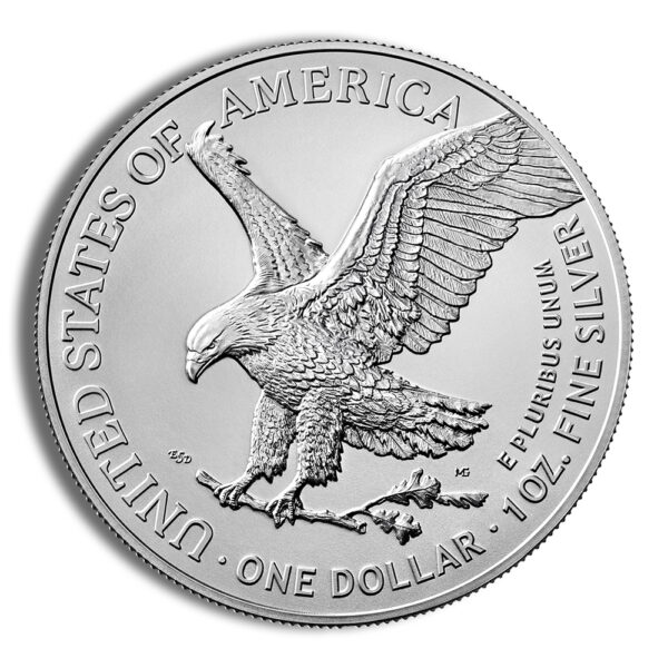 1 oz Silver American Eagle - BU (Year Varies)