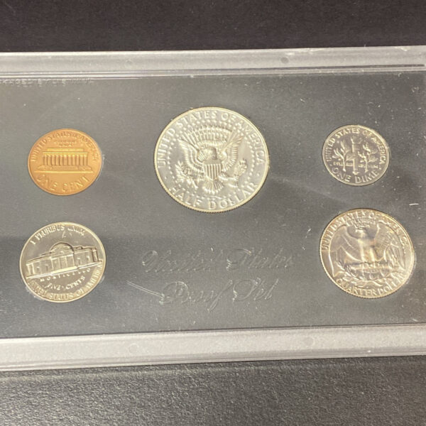 (2x) 1970 Proof Sets One Small Date & One Large Date Cent U.S Mint OGP Pictured