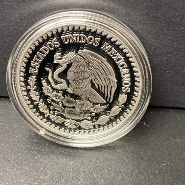 2023 1/4oz Proof Silver Libertad One Quarter Troy Ounce Fine Silver .999 Capsule