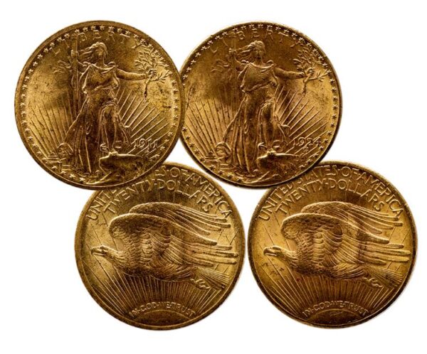 $20 Gold Saint-Gaudens Double Eagle