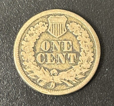 1862 Indian Head Cent Penny 1186204